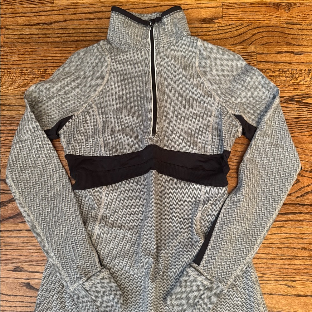 lululemon athletica Gray and Black Women's Jacket